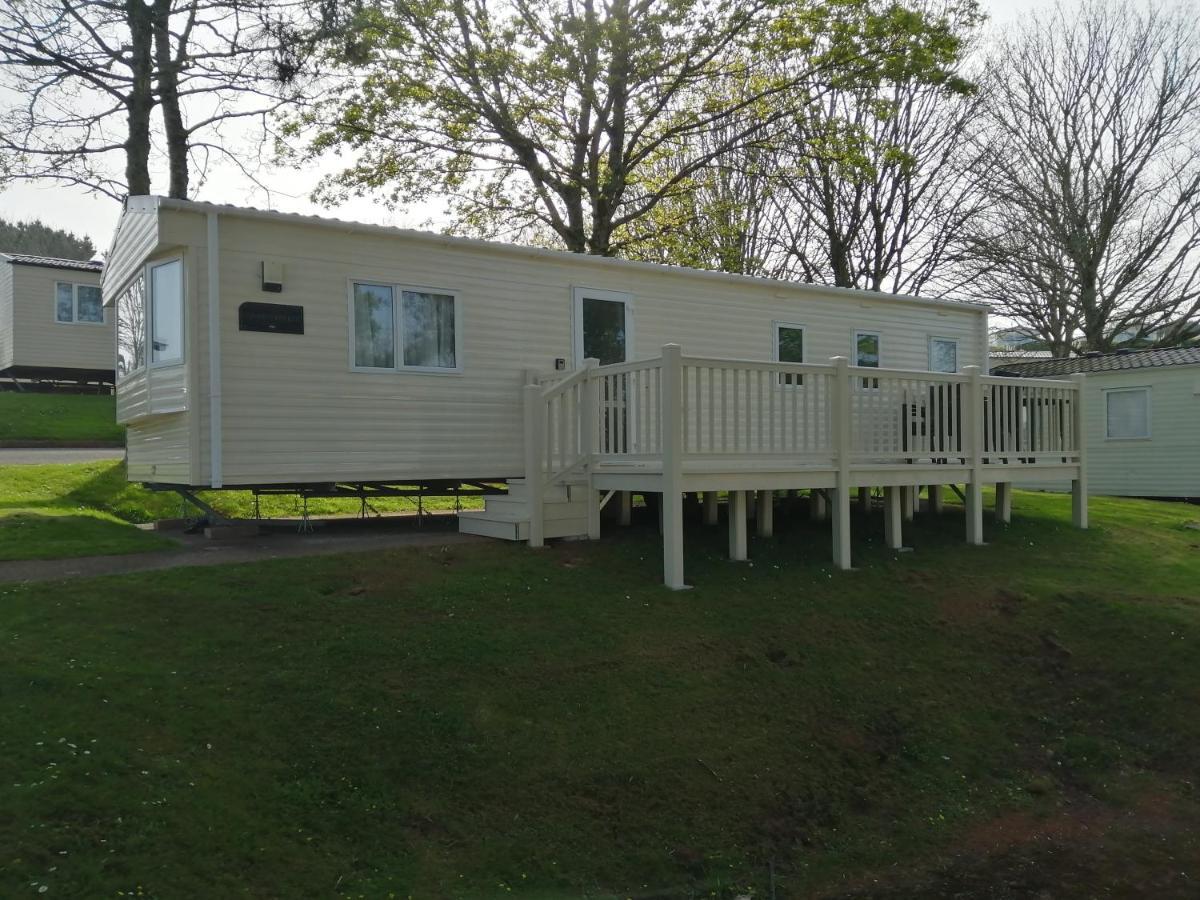 3 Bed Static Caravan @ Hoburne Devon Bay Paignton Ngoại thất bức ảnh